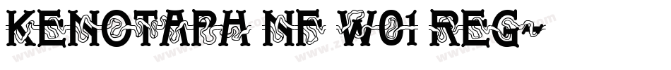 Kenotaph NF W01 Reg字体转换